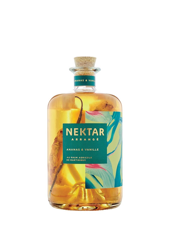 NEKTAR ARRANGÉ - Ananas & Vanille 28%