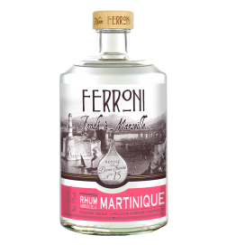 FERRONI La Dame Jeanne N°15, Martinique 57%