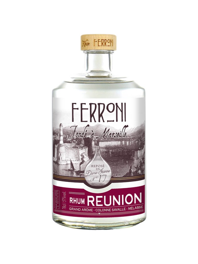 FERRONI La Dame Jeanne N°17, Reunion 57% FERRONI La Dame Jeanne N°17, Reunion 57%