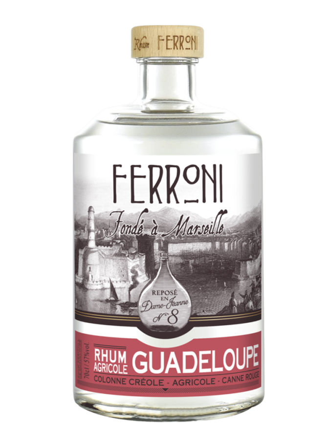 FERRONI La Dame Jeanne N°8, Guadeloupe 57%