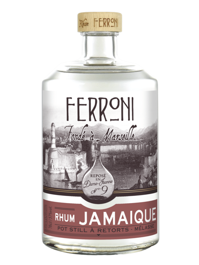 FERRONI La Dame Jeanne N°9, Jamaique 57%