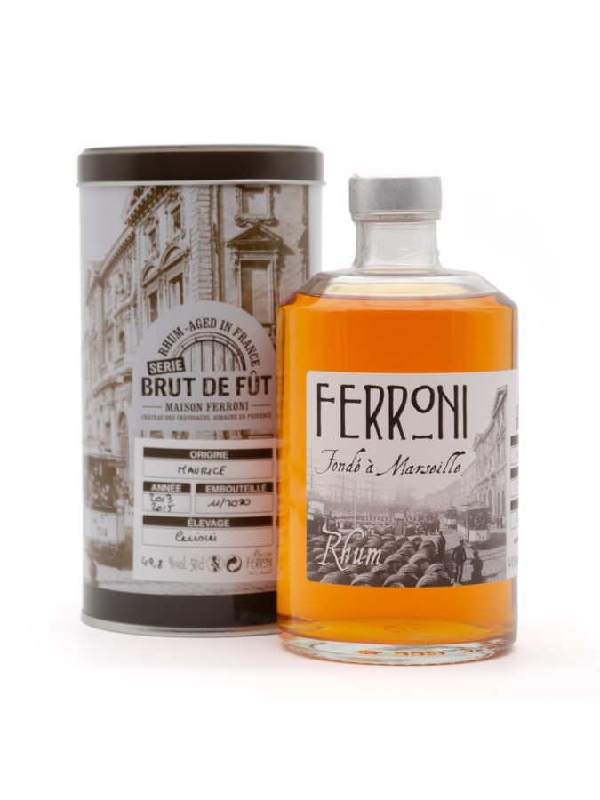 FERRONI Maurice Cerisier 2013-2015 49.8% FERRONI Maurice Cerisier 2013-2015 49.8%