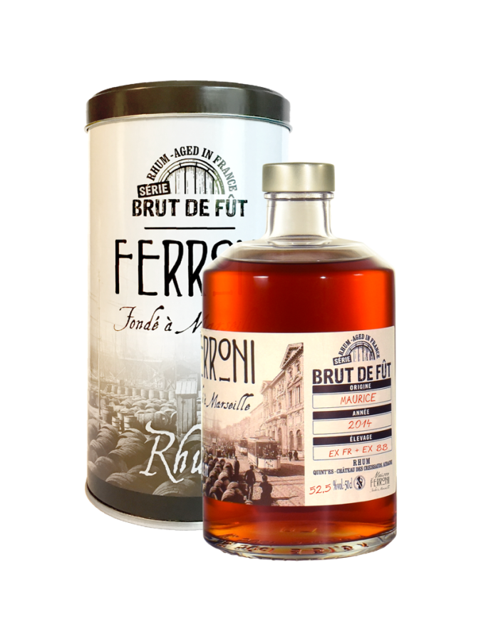 FERRONI Maurice 2014 (Chamarel) 52,50 % FERRONI Maurice 2014 (Chamarel) 52,50 %