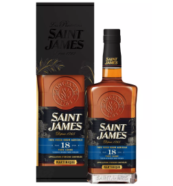 SAINT JAMES Très Vieux Rhum 18 Ans 43%