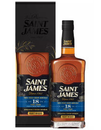 SAINT JAMES Très Vieux Rhum 18 Ans 43%