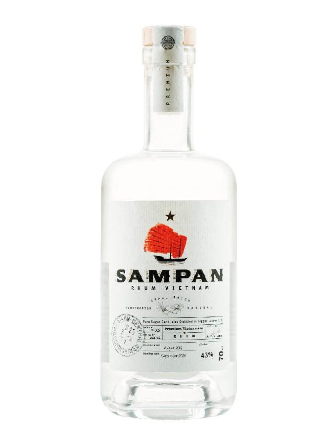 SAMPAN Blanc 43%