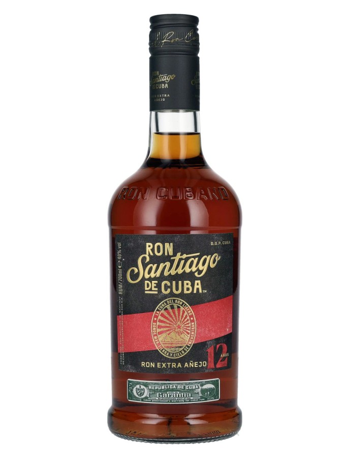 SANTIAGO DE CUBA 12 Ans 40% SANTIAGO DE CUBA 12 Ans 40%