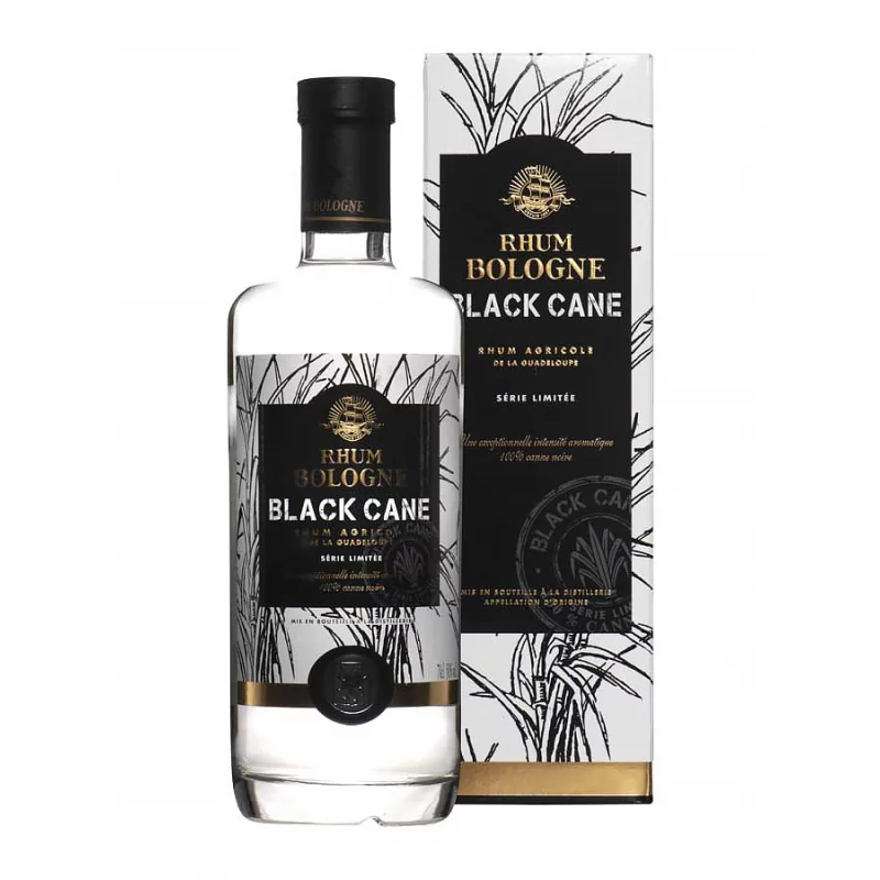  Rhums Agricoles BOLOGNE Black Cane 50% 2021 (Avec étui)