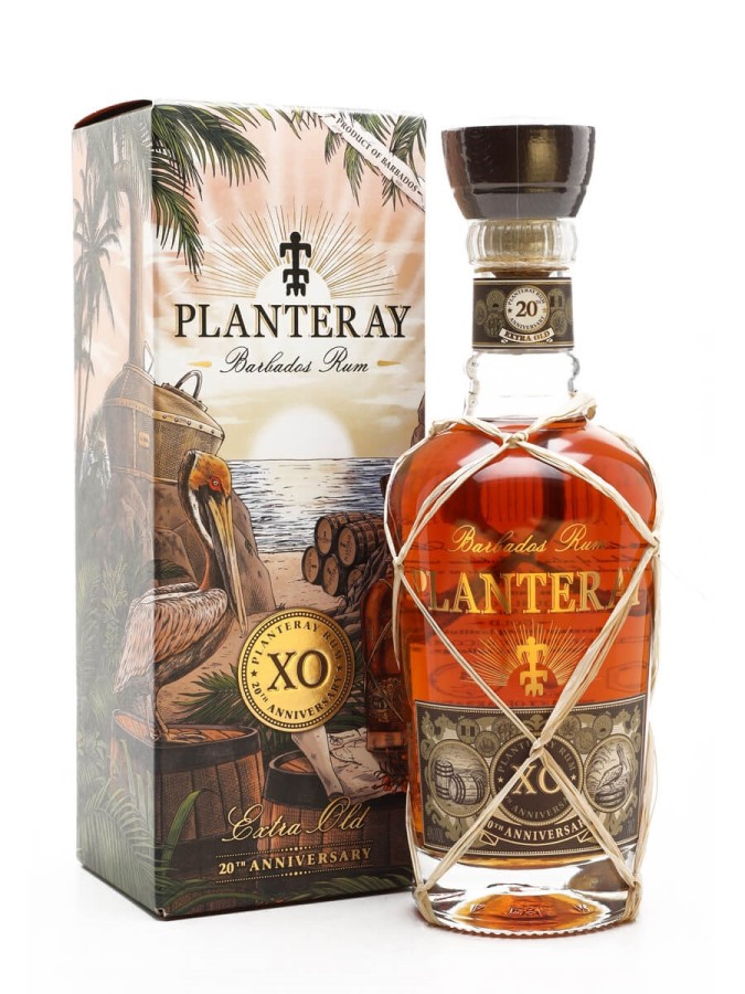 PLANTERAY RUM XO 20th Anniversary 40% PLANTERAY RUM XO 20th Anniversary 40%