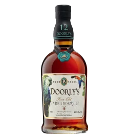 DOORLY’S 12 ans 43% - étiquette abîmée et sans étui