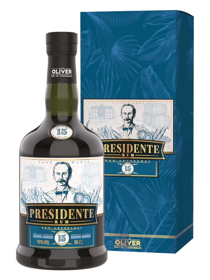 PRESIDENTE 15 Ans Solera 40% PRESIDENTE 15 Ans Solera 40%