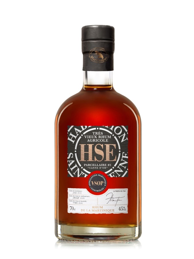 HSE VSOP Canne d'Or Cuvée Parcellaire n°1 45% (Limited Edition)