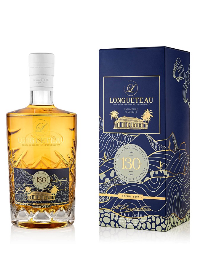 LONGUETEAU Vieux Cuvée Anniversaire "130 Ans" 57.4% LONGUETEAU Vieux Cuvée Anniversaire "130 Ans" 57.4%