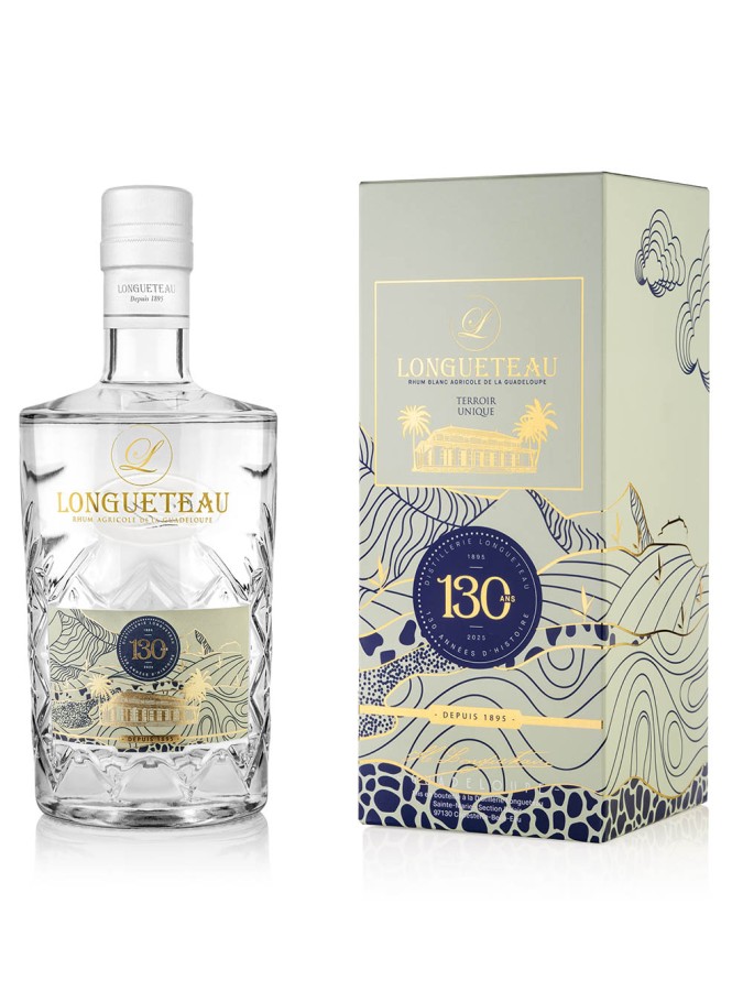 LONGUETEAU Blanc Cuvée Anniversaire "130 Ans" 58.9% LONGUETEAU Blanc Cuvée Anniversaire "130 Ans" 58.9%
