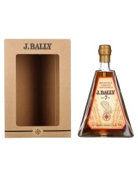 BALLY 7 ans Bouteille Pyramide 45% (avec étui)