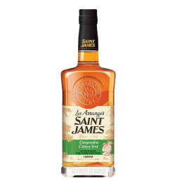 ST JAMES Rhum Arrangé Gingembre & Citron Vert 35%