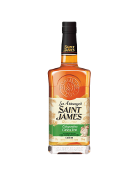 ST JAMES Rhum Arrangé Gingembre & Citron Vert 35%