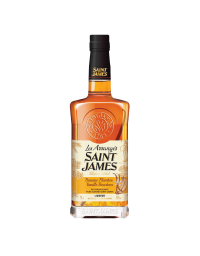ST JAMES Rhum Arrangé Banane Flambée & Vanille Bourbon 35%