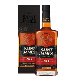 SAINT JAMES Très Vieux Rhum XO 43%