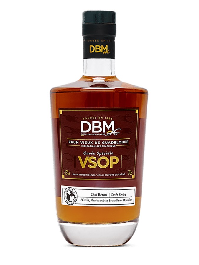 DBM Rhum Vieux VSOP 43% - Distillerie Bonne-Mère DBM Rhum Vieux VSOP 43% - Distillerie Bonne-Mère