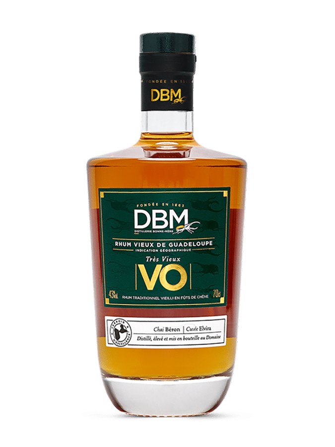 DBM Rhum Vieux VO 43% - Distillerie Bonne-Mère DBM Rhum Vieux VO 43% - Distillerie Bonne-Mère
