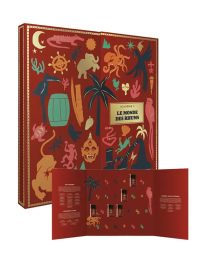 CALENDRIER DE L'AVENT Le Monde des Rhums Coffret 25 x 2cl 2025