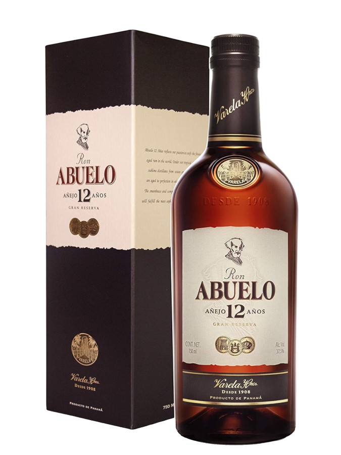 ABUELO 12 ans 40% ABUELO 12 ans 40%