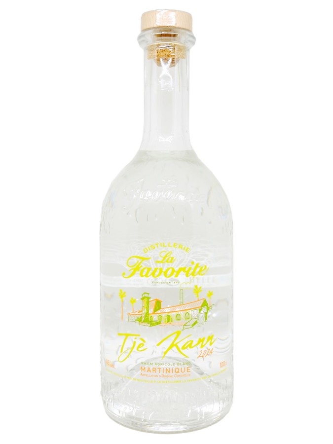 LA FAVORITE Tje Kann 2024 48% 1Litre LA FAVORITE Tje Kann 2024 48% 1Litre
