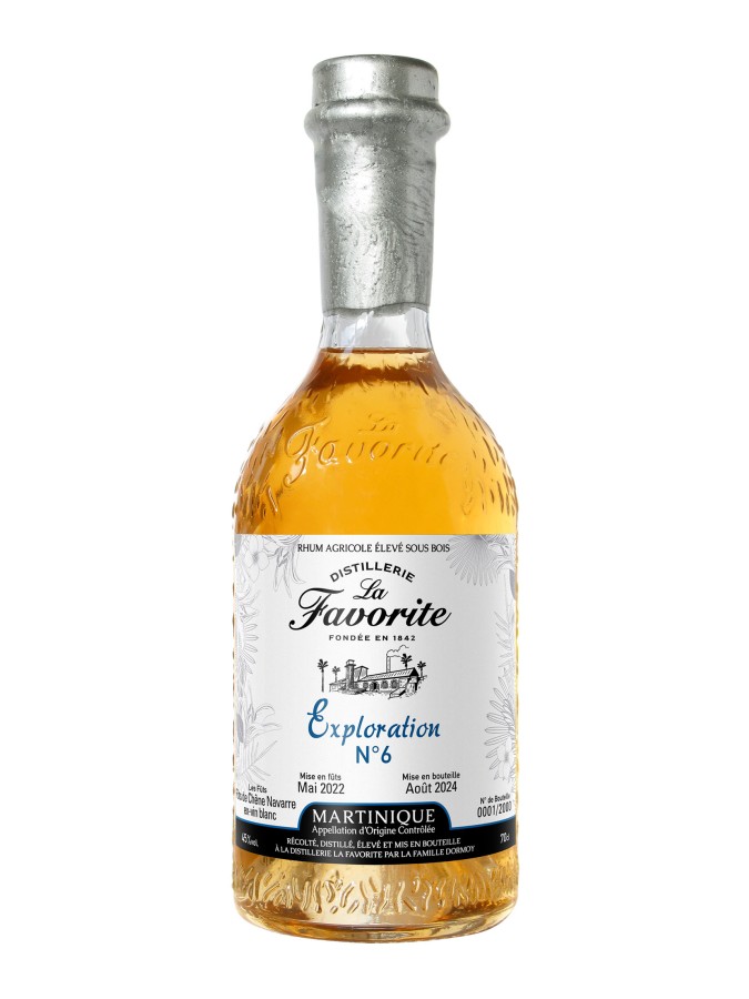 LA FAVORITE Cuvée Exploration N°6 Sauternes 45% 2024 Batch 2 LA FAVORITE Cuvée Exploration N°6 Sauternes 45% 2024 Batch 2
