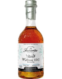 LA FAVORITE Millésime 2015 8 Ans Brut de Fût 51.9% (Avec étui)