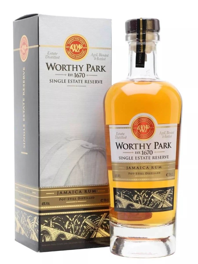 WORTHY PARK Single Estate Reserve 45% WORTHY PARK Single Estate Reserve 45%