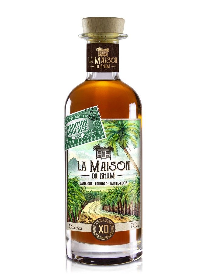 LA MAISON DU RHUM Xo Tradition Anglaise 45%
