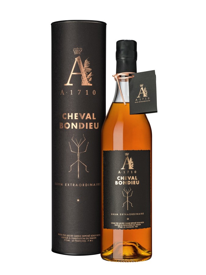 A1710 Cheval Bondieu 51,5% (Avec étui)