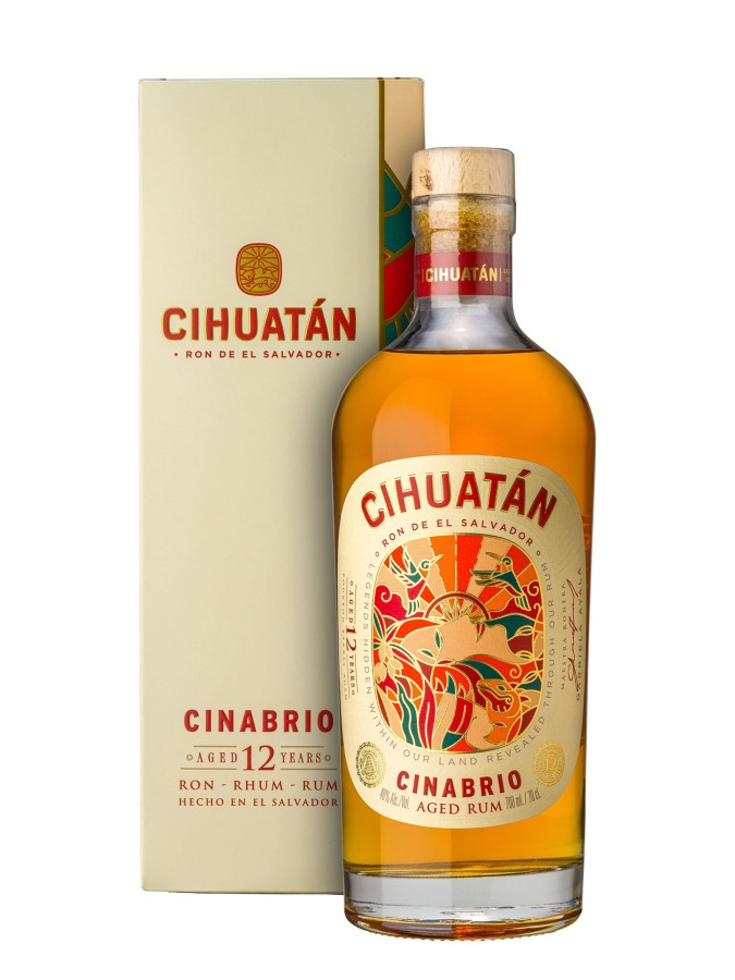 CIHUATAN Cinabrio 12 Ans 40% CIHUATAN Cinabrio 12 Ans 40%