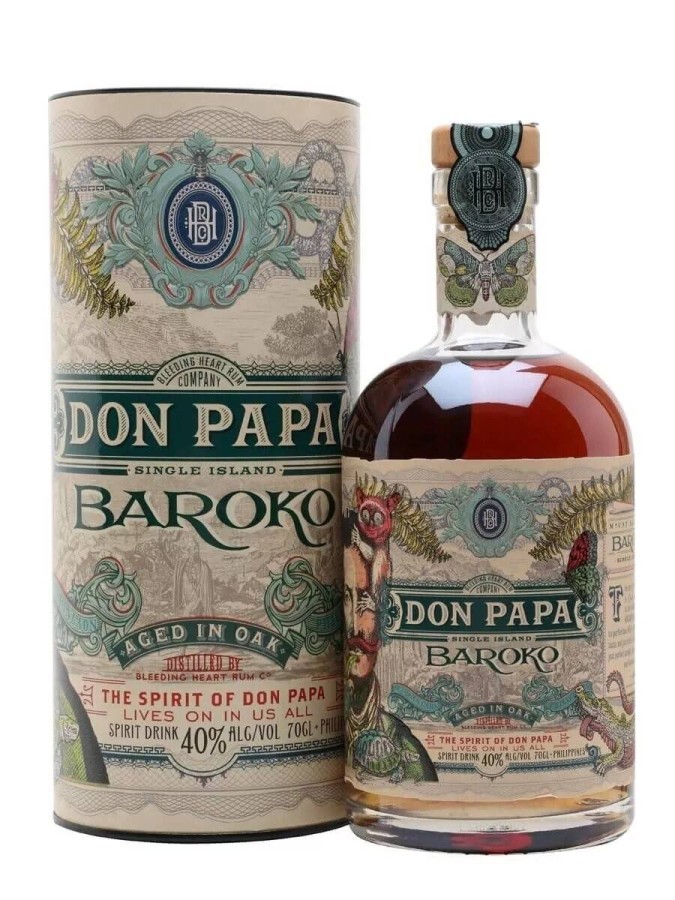 DON PAPA Baroko 40% DON PAPA Baroko 40%