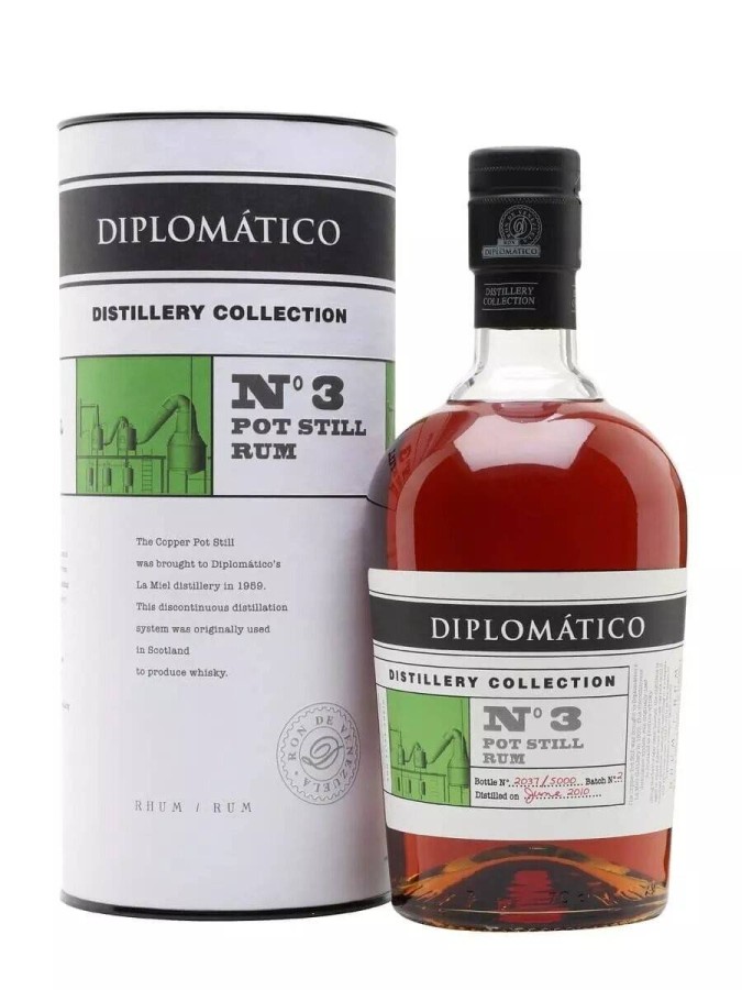 DIPLOMATICO N°3 Pot Still 47% DIPLOMATICO N°3 Pot Still 47%