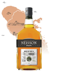 NEISSON 2021 Vieux Full Proof Cognac Cask Itinéraires 58.90%