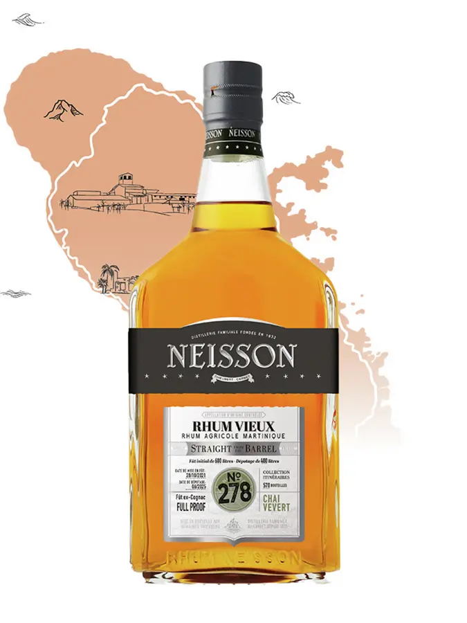 NEISSON 2021 Vieux Full Proof Cognac Cask Itinéraires 58.90% NEISSON 2021 Vieux Full Proof Cognac Cask Itinéraires 58.90%