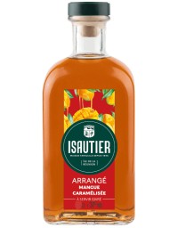 ISAUTIER Mangue Caramélisée 37% 70cl (Édition Caviste)