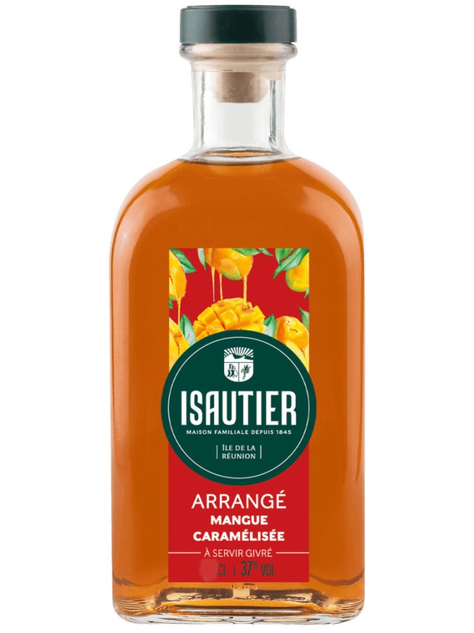 ISAUTIER Mangue Caramélisée 37% 70cl (Édition Caviste)