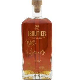 ISAUTIER 13 Ans Antoinette Rhum Vieux 58% 2023 (Avec étui)