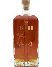 ISAUTIER 13 Ans Antoinette Rhum Vieux 58% 2023 (Avec étui)