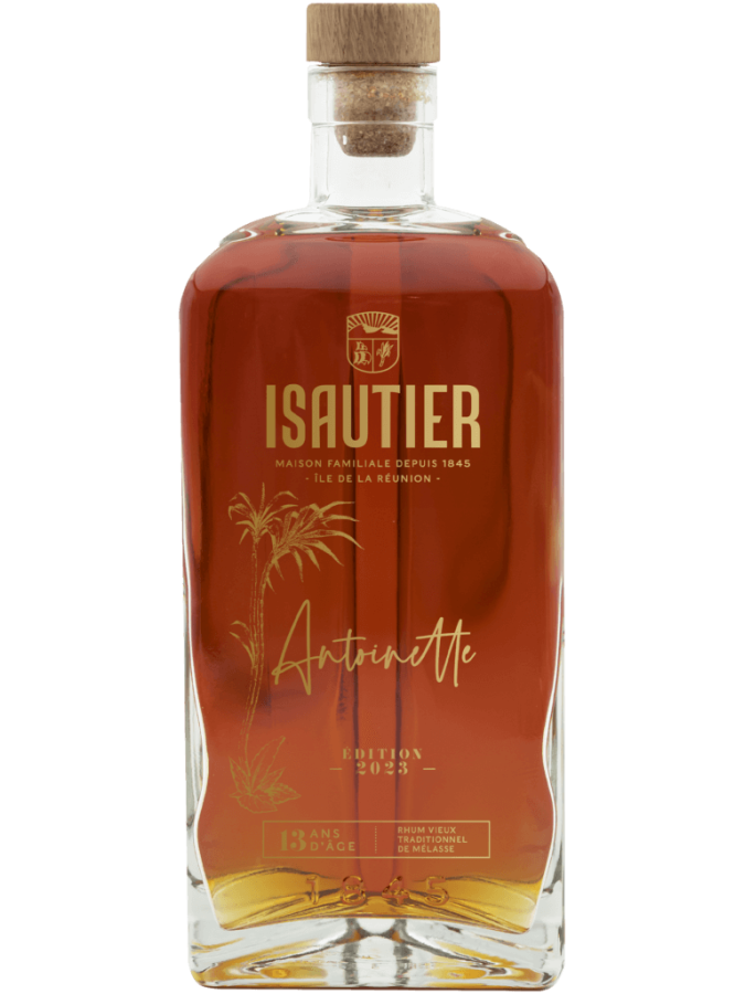 ISAUTIER 13 Ans Antoinette Rhum Vieux 58% 2023 (Avec étui)