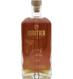 ISAUTIER Louis & Charles 15 Ans Rhum Vieux 58% 2023 (Avec étui)