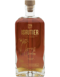 ISAUTIER Louis & Charles 15 Ans Rhum Vieux 58% 2023 (Avec étui)