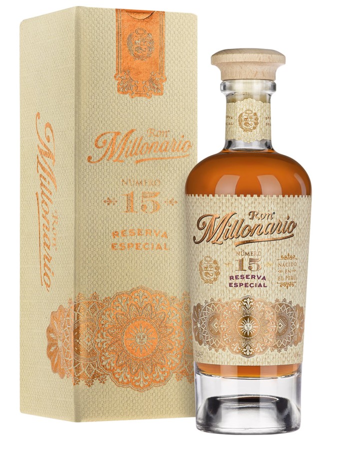 MILLONARIO 15 Ans Solera 40% MILLONARIO 15 Ans Solera 40%