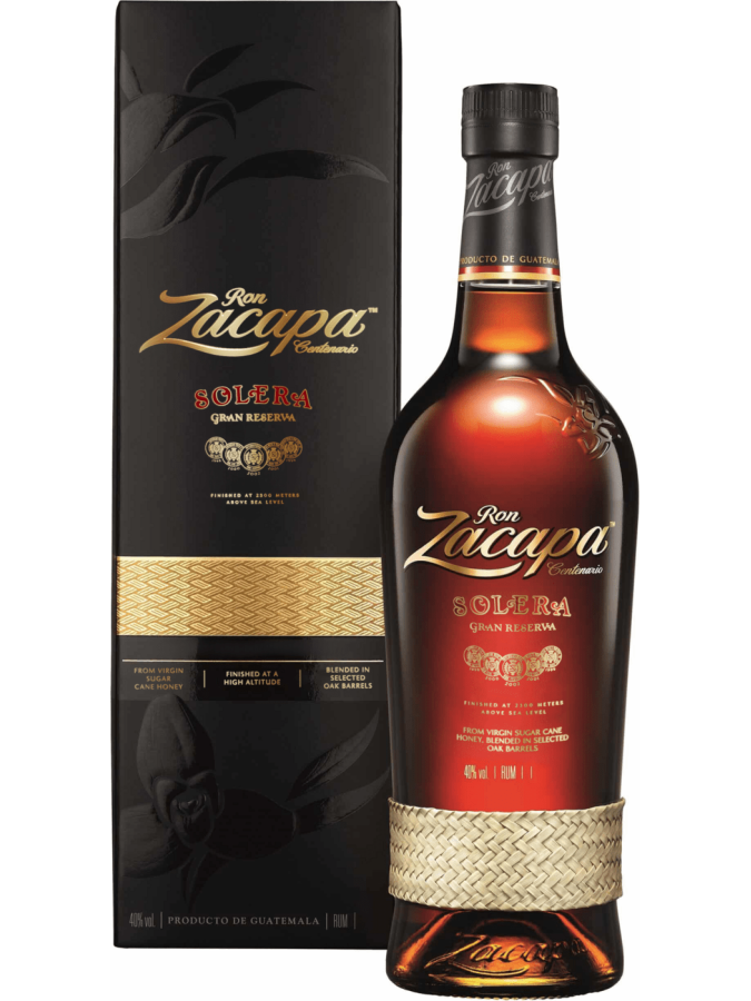 Zacapa Gran Reserva Solera 23 40% Zacapa Gran Reserva Solera 23 40%