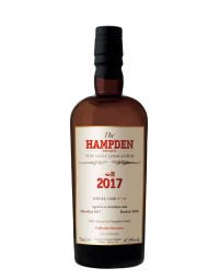 HAMPDEN 8 ans 2017 H Bourbon Barrel 67.90%