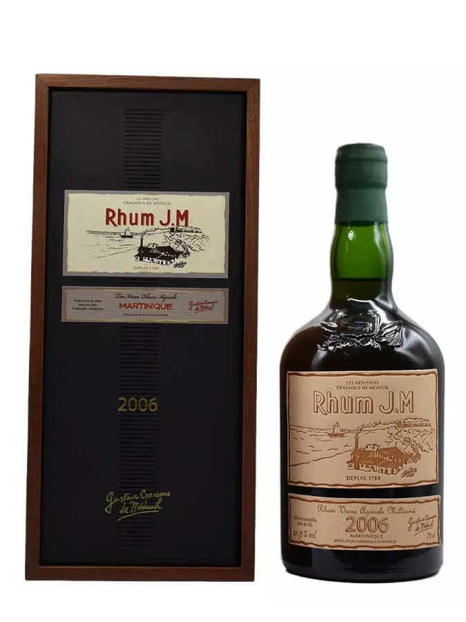 J.M 15 Ans Millésime 2009 Brut de Fût 43.6%