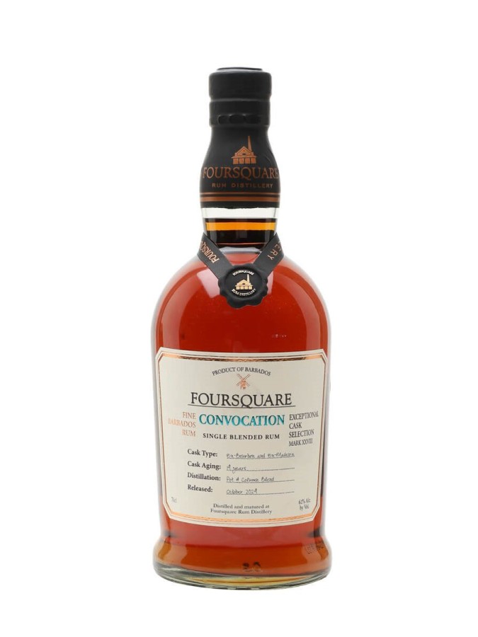 FOURSQUARE Rum 14 Ans Convocation 62%